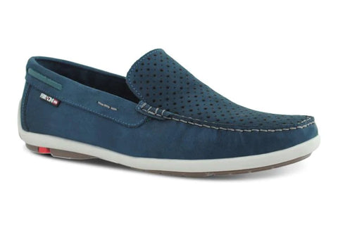 FERRACINI ZEKE 3973 Slip On Loafer - Index Marinho Navy