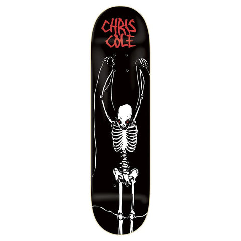 ZERO - CHRIS COLE LIVING DEAD 8.25" SKATEBOARD DECK