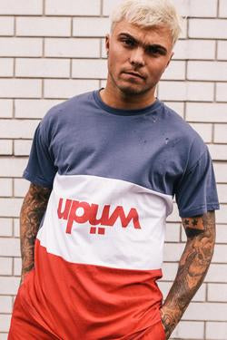 WNDRR London Panel Custom Fit Tee