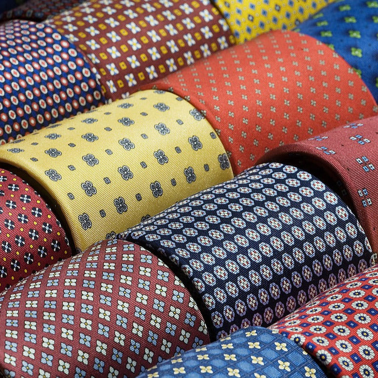 Hardy Amies Silk Ties – E-Male Store
