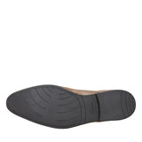 Clarks Bampton Cap Leather Shoe - Tan