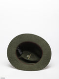 Brixton Wesley Fedora - Moss/Brown Mix