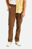 Brixton Choice Chino Pant - Desert Palm