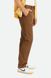 Brixton Choice Chino Pant - Desert Palm