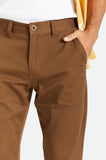Brixton Choice Chino Pant - Desert Palm