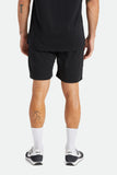 BRIXTON SHIELD CREST Mesh Short - Black