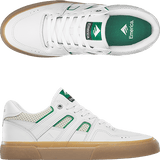 emerica Tilt G6 Vulc Shoes - White Gum