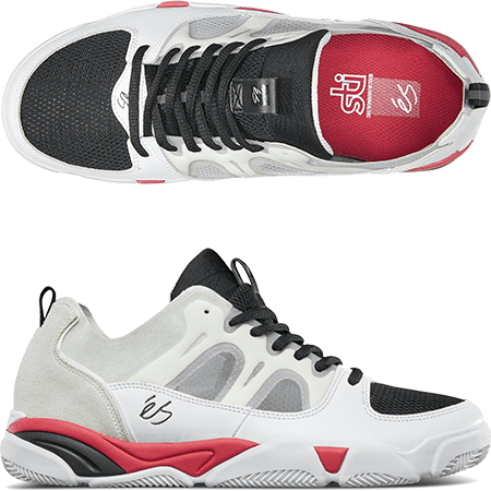 es Silo - White/Black/Red