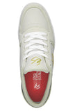eS EOS Shoes - White/Gold