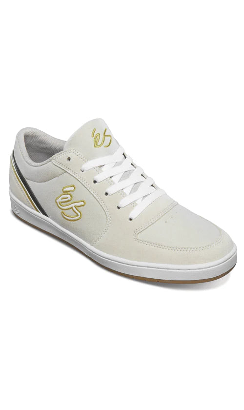 ES Eos Skateboarding Shoes Size 10 Men\'s 11.5 Women White Sophisto white/blue - skate shoes | éS Skateboarding main image 2