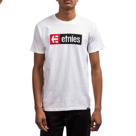 Etnies New Box T shirt - White