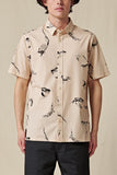 GLOBE Dion Agius Tasi SS Shirt - Stone