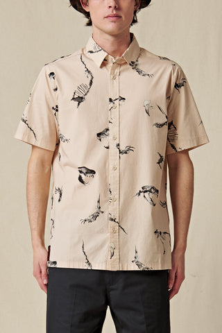 GLOBE Dion Agius Tasi SS Shirt - Stone