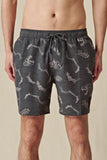 GLOBE Dion Agius Poolshort - Black