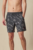 GLOBE Dion Agius Poolshort - Black