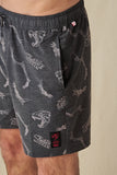 GLOBE Dion Agius Poolshort - Black