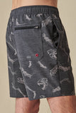 GLOBE Dion Agius Poolshort - Black