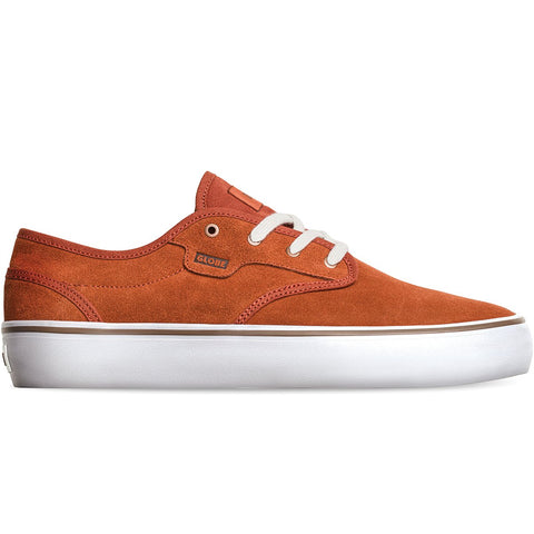 GLOBE Motley II - Cinnamon/White