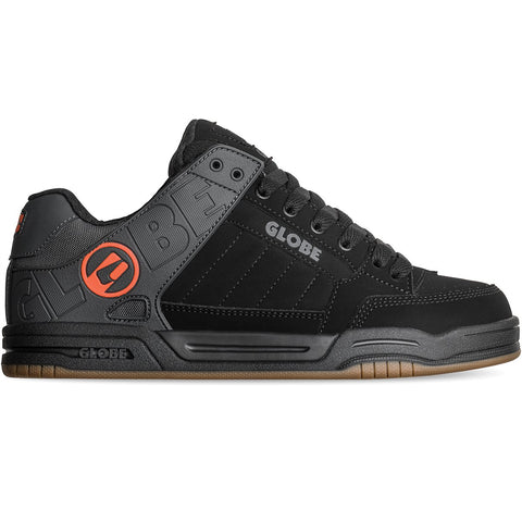 GLOBE Tilt - Black Split/Orange