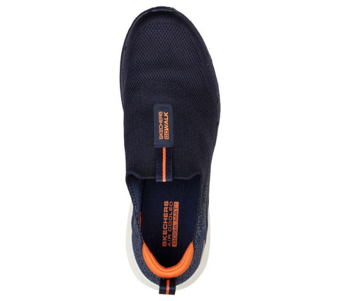 Skechers 216202 GO WALK 6 Sneaker - Navy Orange