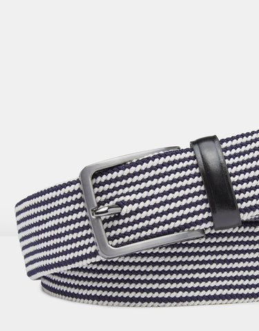 Buckle Jersey 35mm Plaited Belt