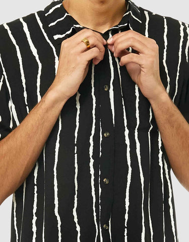 Rusty Block Out Short Sleeve Shirt