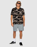 Rusty PALM READER Short Sleeve Shirt