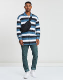 Rusty Tricycle Long Sleeve Polo