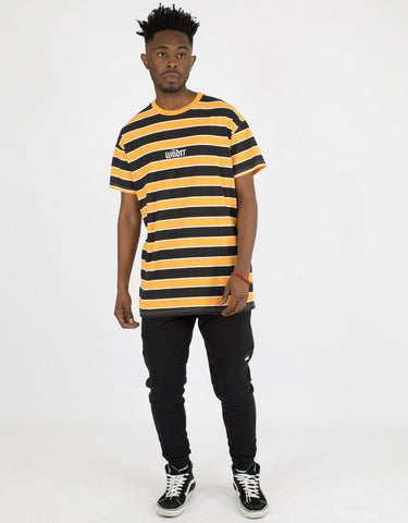 WNDRR  Central Stripe Custom Fit Tee