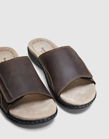 HUSH PUPPIES Archie Leather Slide