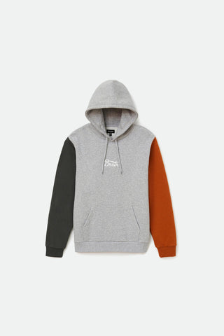 Brixton Stith Hood - Caramel/Evergreen