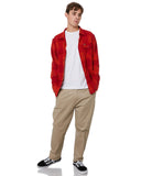 BRIXTON LW BOWERY LS FLANNEL SHIRT - Crimson/Aurora Red