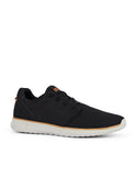 Hush Puppies The Good Lace-Up - Black Textile