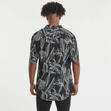 NENA AND PASADENA Salute Relaxed Fit S/S Shirt - Black/White Print