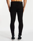 SUSHI RADIO Hacksaw Cropped Skinny Jean - Washed Black