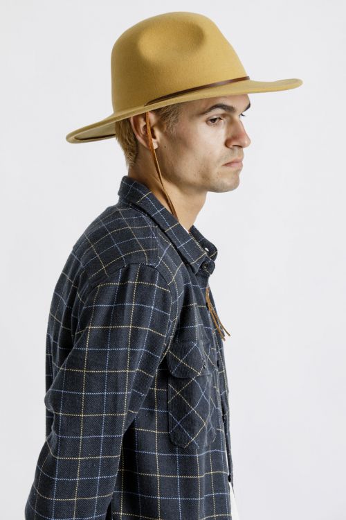 Men's tiller hat top