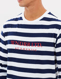 WNDRR Limited Stripe LS Tee