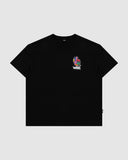 WNDRR BENNY BOX FIT TEE - BLACK