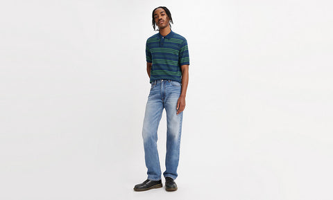 LEVI'S® 555™ Relaxed Straight 000LO-0004 Jeans - Indigo Champion