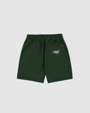 WNDRR OFFCUT TECH TRACKSHORT - Forest Green