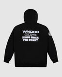 WNDRR AMPLIFY SPRAY JACKET - BLACK
