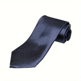 E-Male Satin + Matte Satin 5-8cm Tie