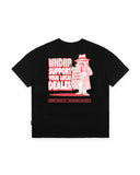 WNDRR Local Box Fit Tee - Black