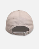 SDOUBLE Shawn Script Strapback Cap - Unbleached
