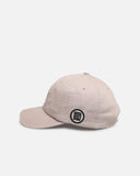 SDOUBLE Shawn Script Strapback Cap - Unbleached