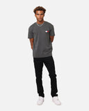 TOMMY JEANS DM0DM20346_BDS RG Heritage Flag Tee - Black