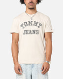 TOMMY JEANS DM0DM20773_ACG Regular Paisley College Tee - Newsprint