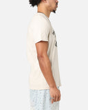 TOMMY JEANS DM0DM20773_ACG Regular Paisley College Tee - Newsprint