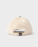 RUSTY Orbit Cord Six Panel Cap - Seafoam