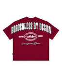 WNDRR RZN Heavy Weight Tee - Blood Red